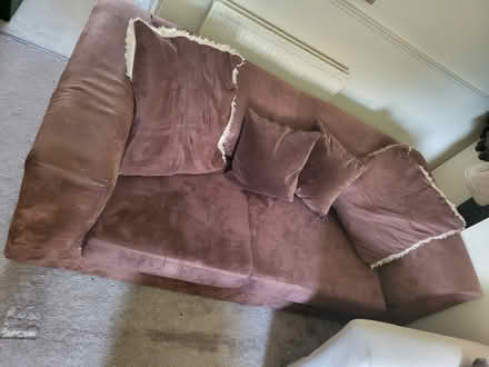 Photo of free L Shaped Sofa (Meadows NG2) #1
