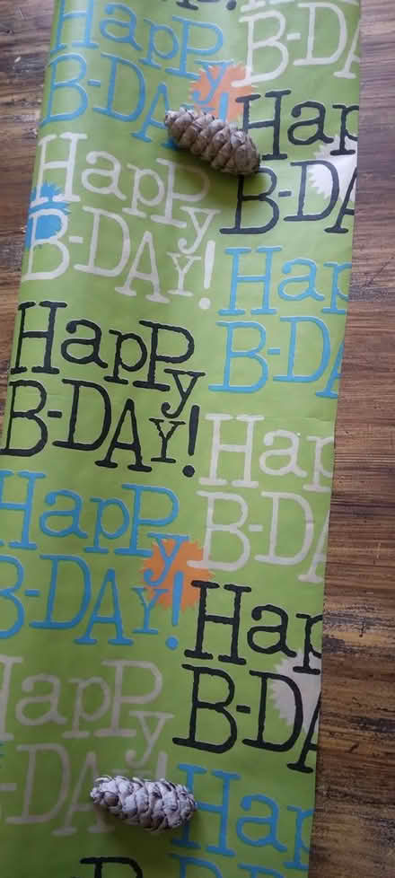 Photo of free Gift wrap rolls (Hyde Park, near Greenfields) #2