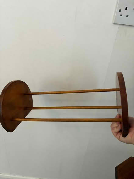 Photo of free Wooden bookshelf / stand (Oulton broad) #1