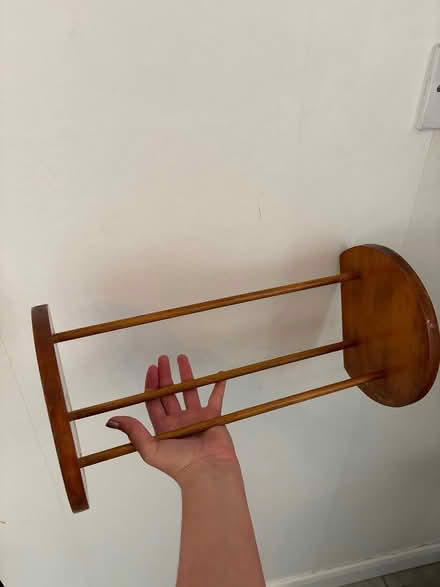 Photo of free Wooden bookshelf / stand (Oulton broad) #2
