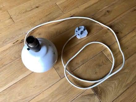 Photo of free Small table lamp (Walkley, S6) #3