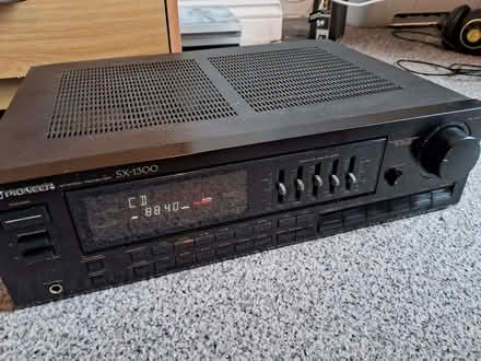 Photo of free Pioneer SX 1300 receiver- faulty (Malin Bridge S6) #1