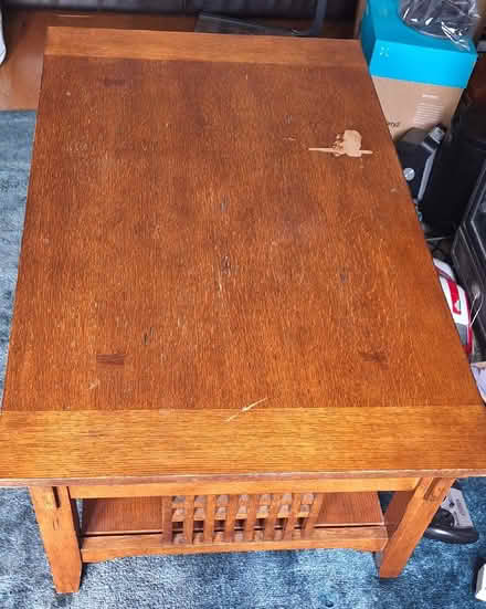 Photo of free Coffee Table (Fenham) #2