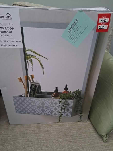 Photo of free Mirror with shelf (Watton IP25) #1