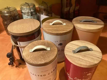 Photo of free Empty candle jars w/ lids Howard Co (Scaggsville) #1