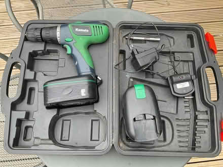 Photo of free Cordless drill/screwdriver (NN10) #1