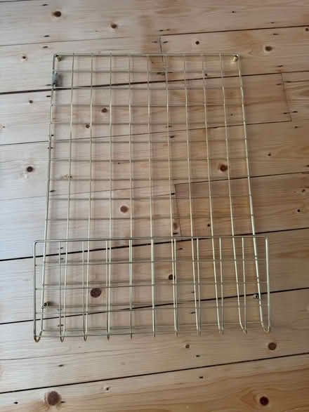 Photo of free Gold metal hanging rack (Alexandra Palace, London, N22) #1