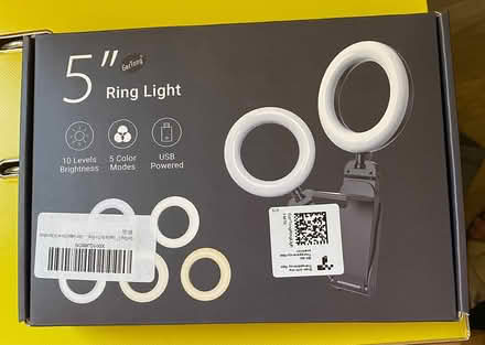 Photo of free Ring light (Southsea) #3
