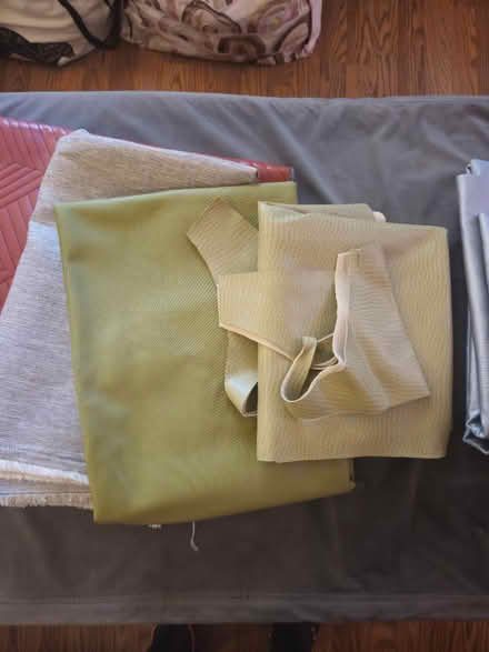 Photo of free Faux Leather and Fabric (Pape and Eastern Avenue) #2