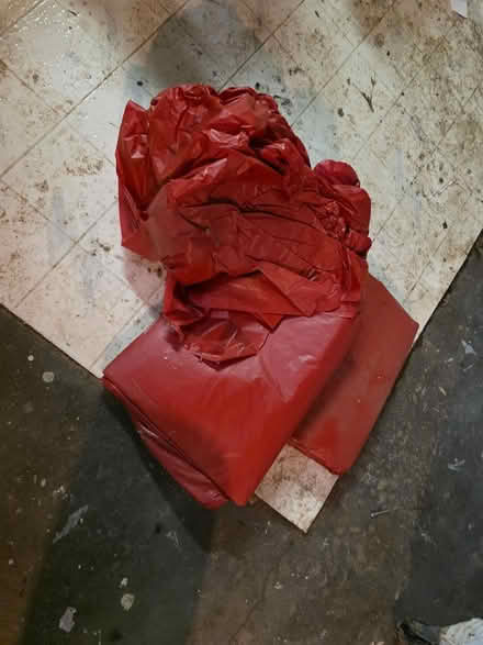 Photo of free Red tomato plastic mulch (Central District/Madrona) #1