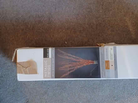 Photo of free metallic twigs with white fairy lights (not tested) (Summertown OX2) #1