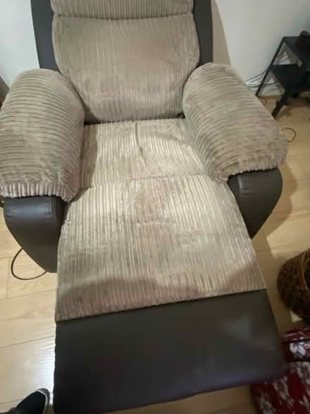 Photo of free Motorized riser snd recliner armchair (Barnsbury N1) #1