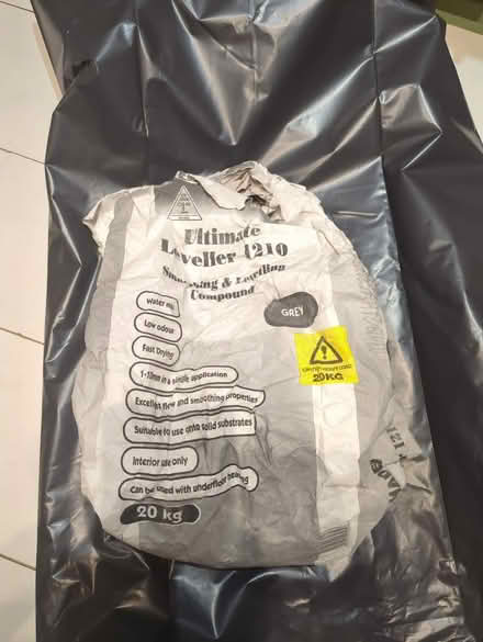 Photo of free Self levelling compound (Leyton E10) #1