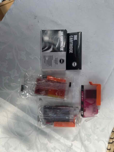 Photo of free Hp printer ink (Chaddesden DE21) #1