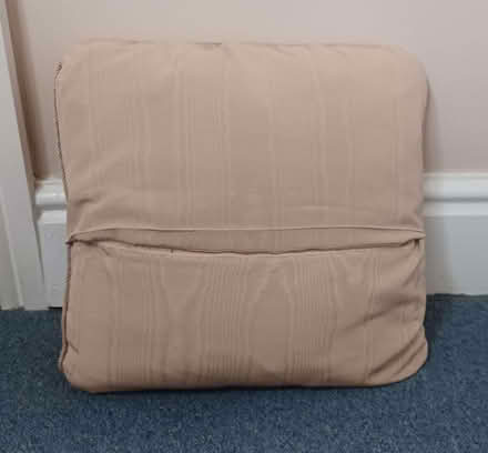 Photo of free Square feather cushion with handmade floral cover (Primrose LA1) #2