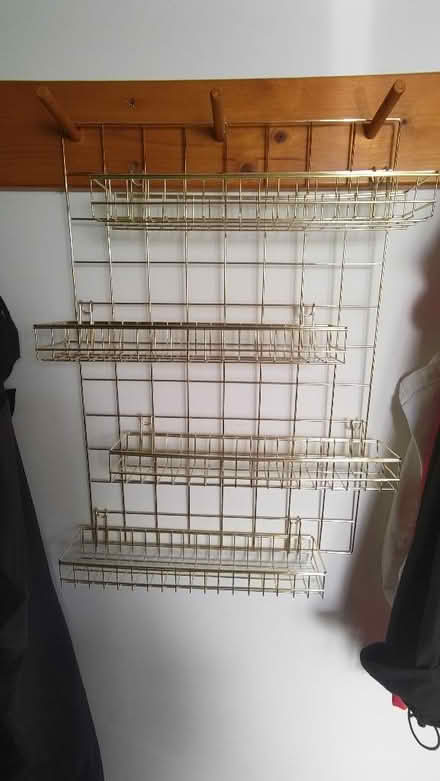 Photo of free Hanging metal rack (Claverton) #1