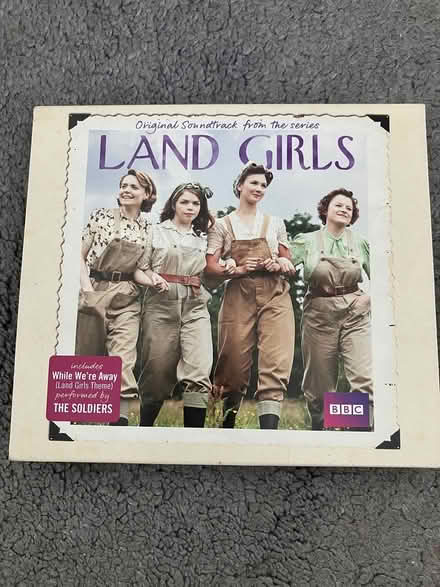 Photo of free The Land Girls DVD (Coulsdon, nr, train station) #1