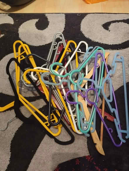 Photo of free Hangers (Leyton E10) #1