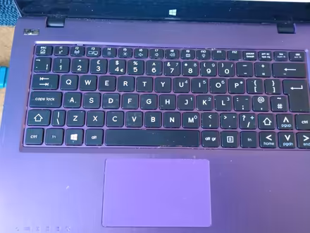 Photo of free Advent Tacto Purple W10 Notebook (B90 shirley) #3