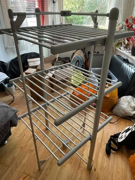 Photo of free Lakeland DrySoon 3-tier drying rack (South Hampstead, NW6) #1