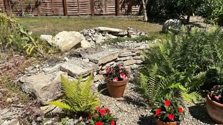 Photo of free Stone from garden wall (Forest Green GL6) #1