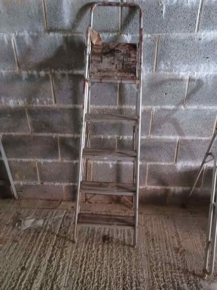 Photo of free lightweight ladder 150cm folded, top step 112cm (Summertown OX2) #1