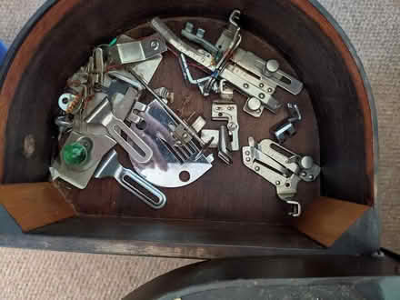 Photo of free Treadle sewing machine (Norton St. Philip) #2