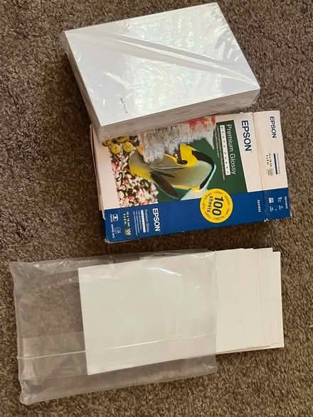 Photo of free Photo paper (Twerton) #1