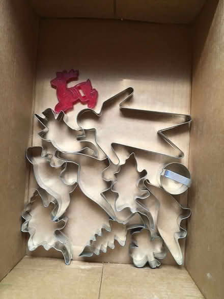 Photo of free Eccentric cookie cutters (Wallingford) #1