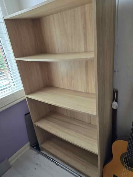 Photo of free 4-shelf book shelf (Plumstead, SE18) #2