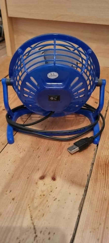 Photo of free USB powered fan (Prenton CH43) #2