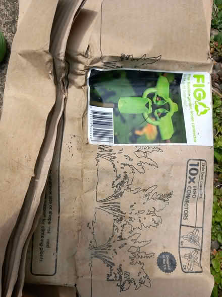 Photo of free Garden Frame Connectors (Denby Common DE5) #1