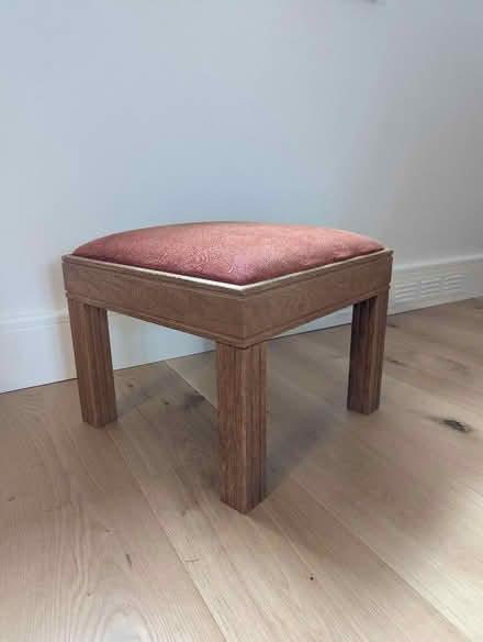 Photo of free Footstool (Linton CB21) #1