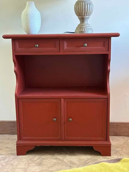 Photo of free Small nightstand/side table (NW Novato) #1