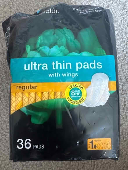 Photo of free Sanitary Pads (Countryside) #1