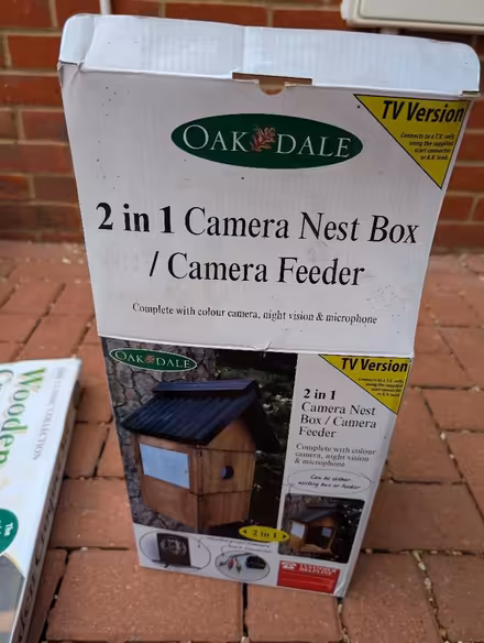 Photo of free Bird box with camera (Medbourne MK5) #1
