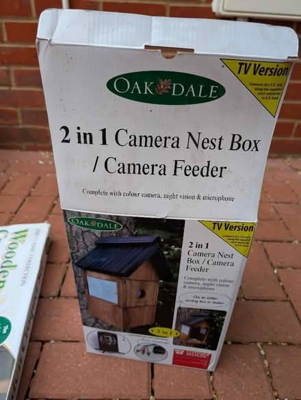 Photo of free Bird box with camera (Medbourne MK5) #1