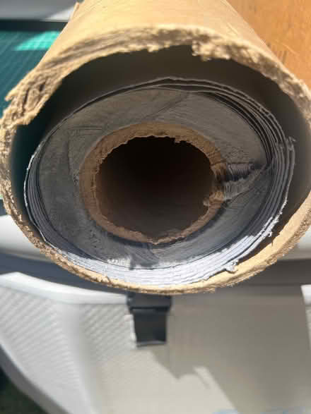 Photo of free Large 35" roll- grey seamless paper (Hawthorne) #1