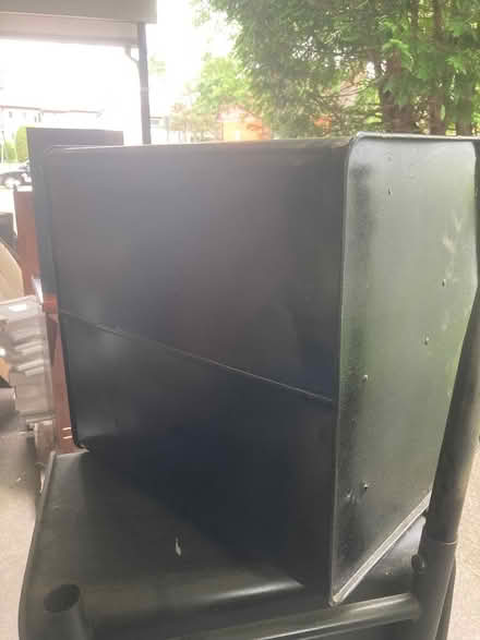 Photo of free Metal Vintage bread box (Nepean) #2