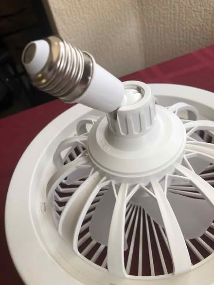 Photo of free Ceiling fan/light (B30) #3