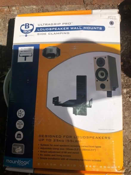 Photo of free Speaker brackets (Hardwicke Green GL2) #2