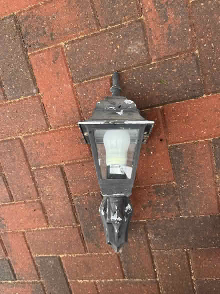 Photo of free Outside Front door light & bulb (Kings Hill, ME19) #3