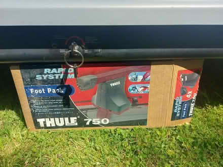 Photo of free Thule car top box (Bernards Heath AL3) #1