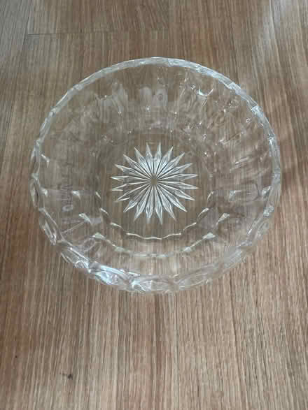 Photo of free Glass bowl (Eastbourne BN22) #1