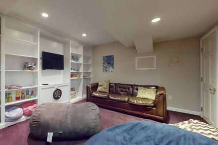 Photo of free Sofabed couch and large beanbags (Springfi) #1