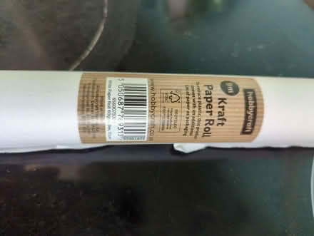 Photo of free Craft/art paper, unused 9m roll (Brunswick BN3) #1