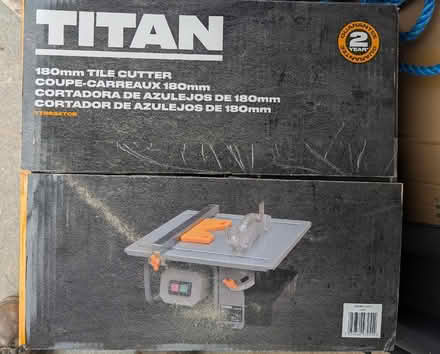 Photo of free Titan ceramic tile cutter (Pennington SO41) #1