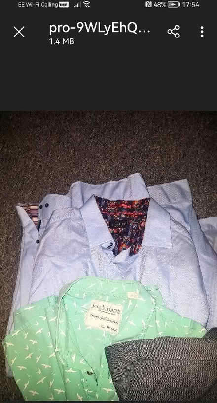 Photo of free Men's Shirts XL to Xxl (Aigburth L17) #3