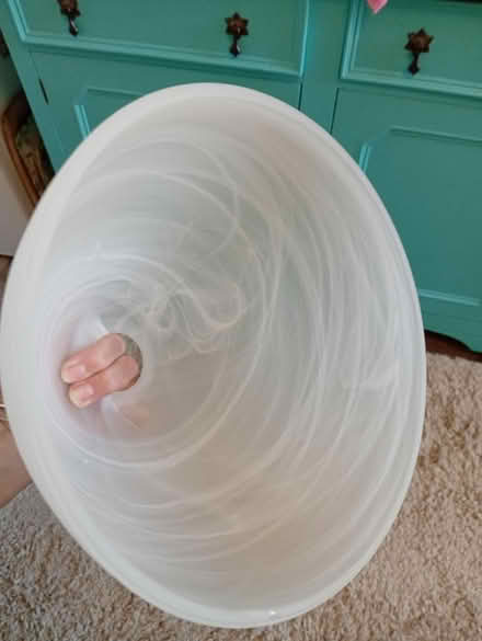 Photo of free Glass light shade (Buxworth SK23) #2