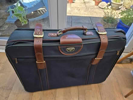 Photo of free Antler Fabric Suitcase with Wheels (Melksham SN12) #1